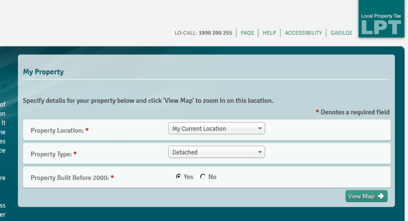 Revenue Local Property Tax Valuation Guide