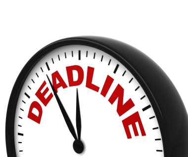 CRO Filing Deadline